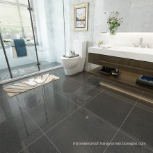 60X60cm Style Selections Discontinued Floor Porcelain Tile Black